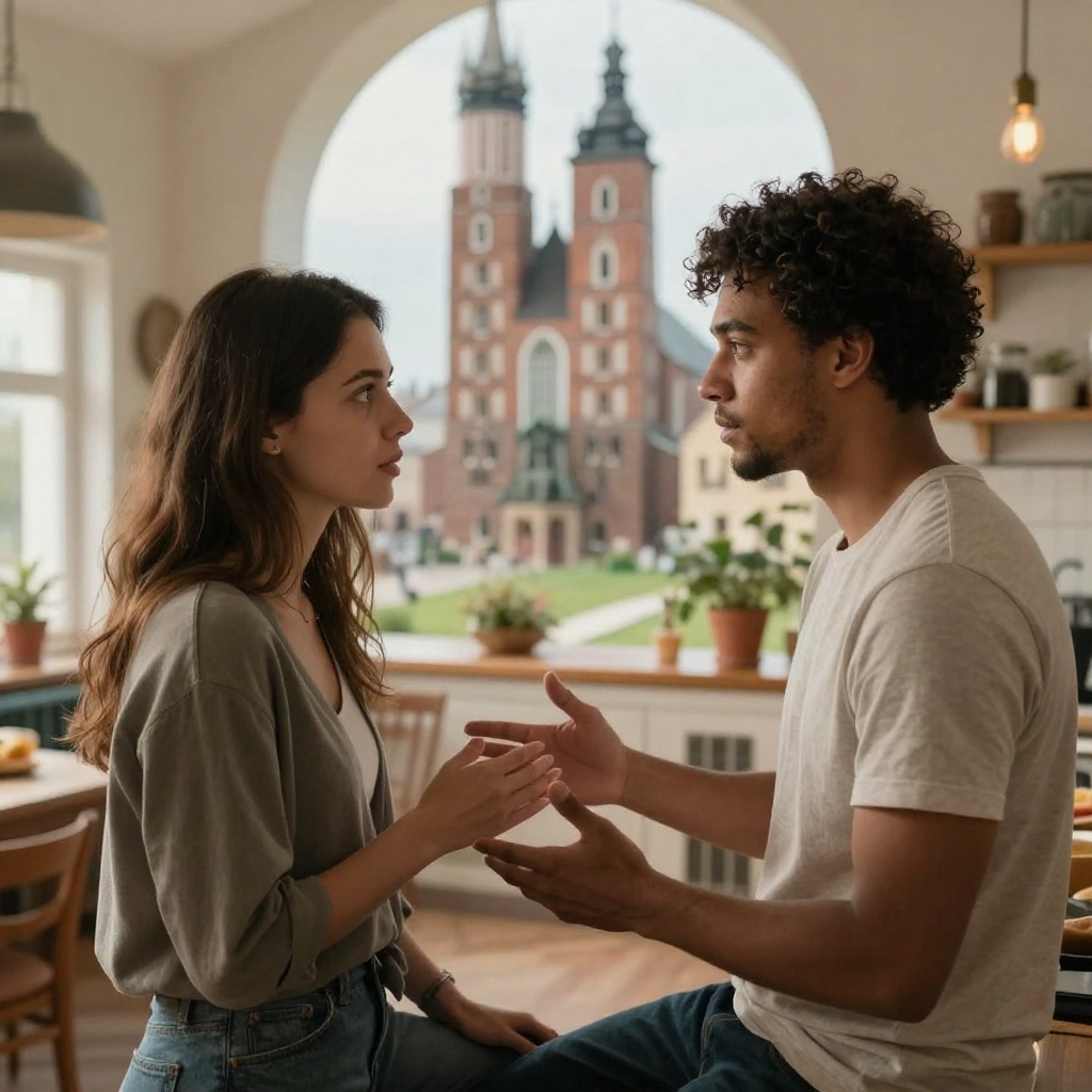 Frases em Polonês para Discussões de Casal