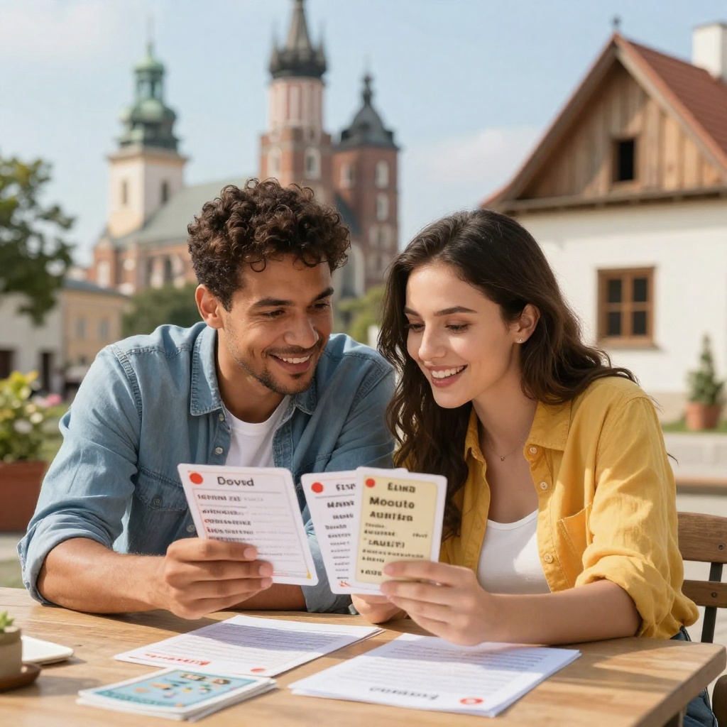 Las 100 Palabras Más Comunes en Polaco para Parejas