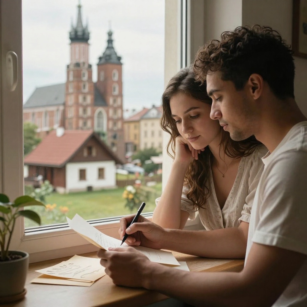 Como Escrever Cartas de Amor em Polonês: Romance Eslavo