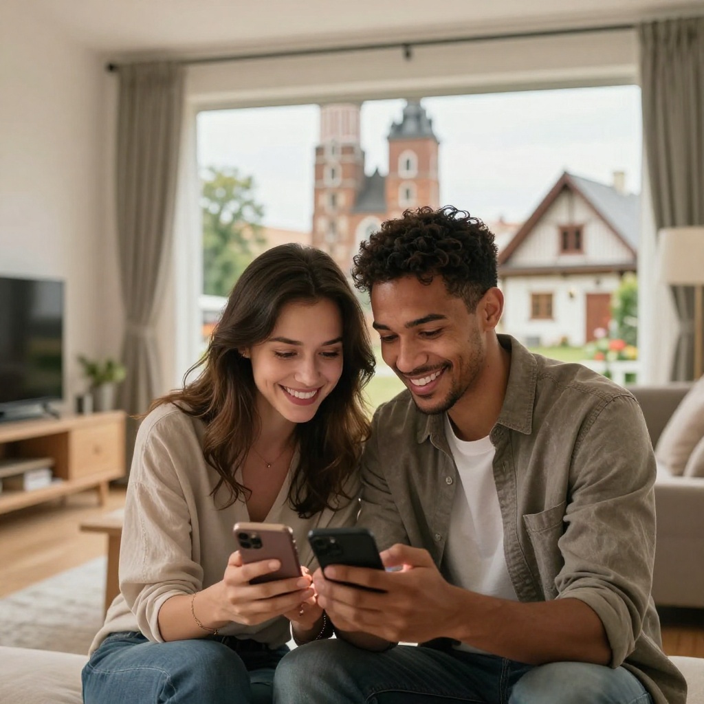 Polske sms- og chatbeskeder til par