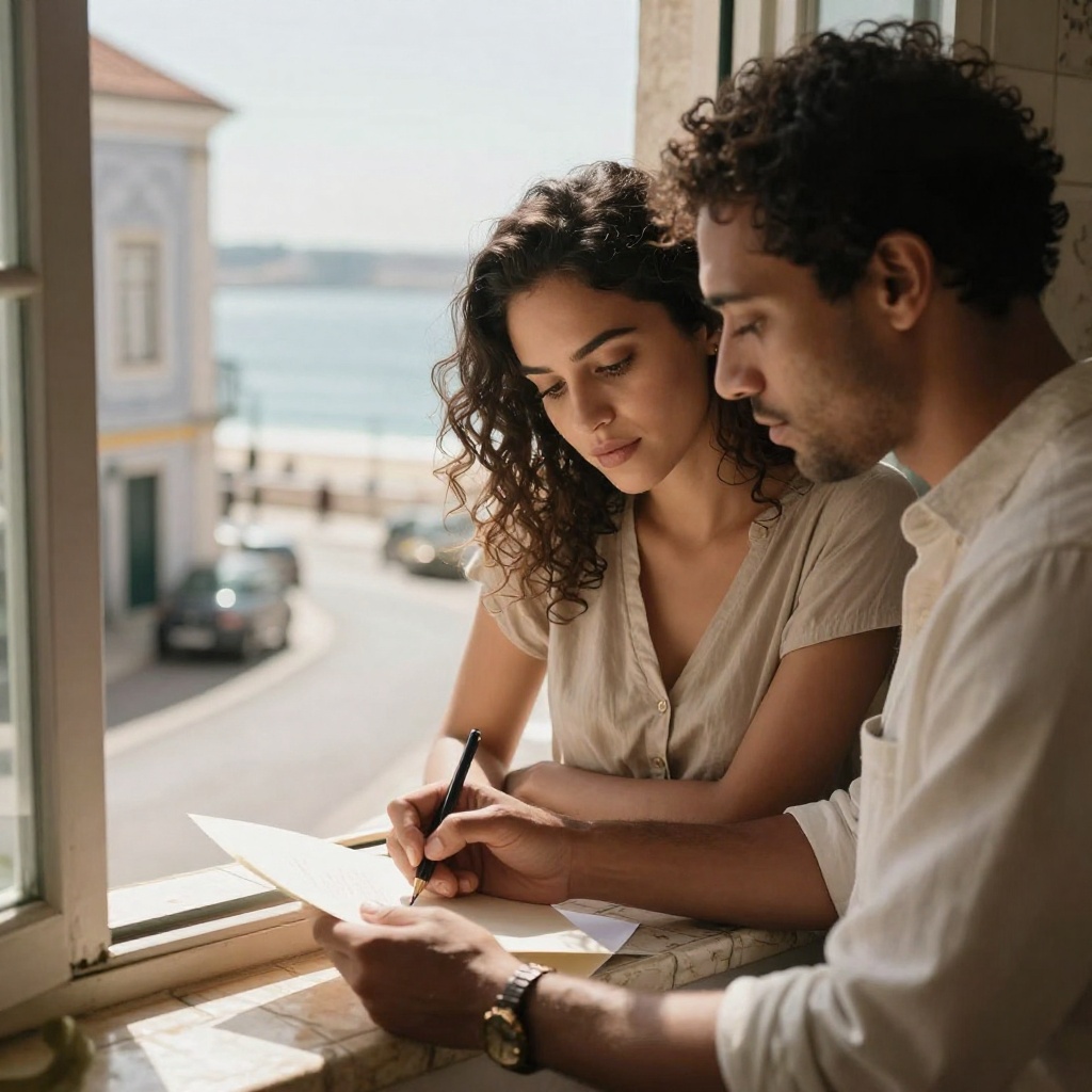 Portuguese Love Letter Writing: Romantic Phrases with Saudade