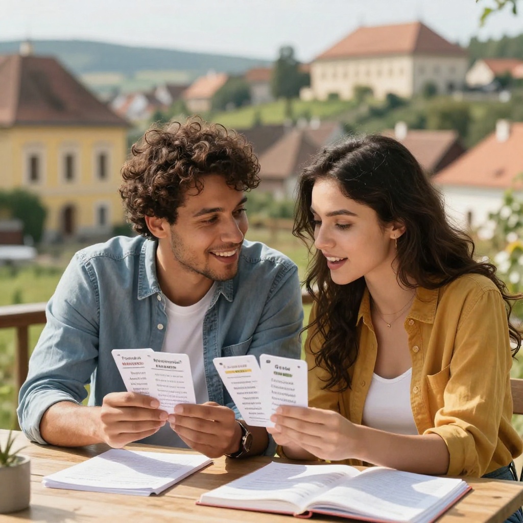 Vocabulario de Bebés y Embarazo en Rumano para Parejas