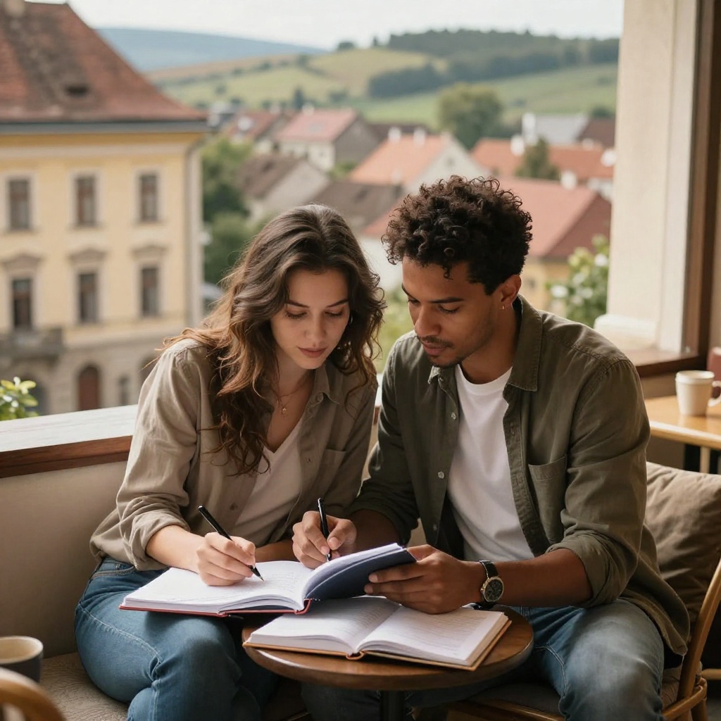 Gramática Rumana para Principiantes: Conecta con tu Pareja en Rumano