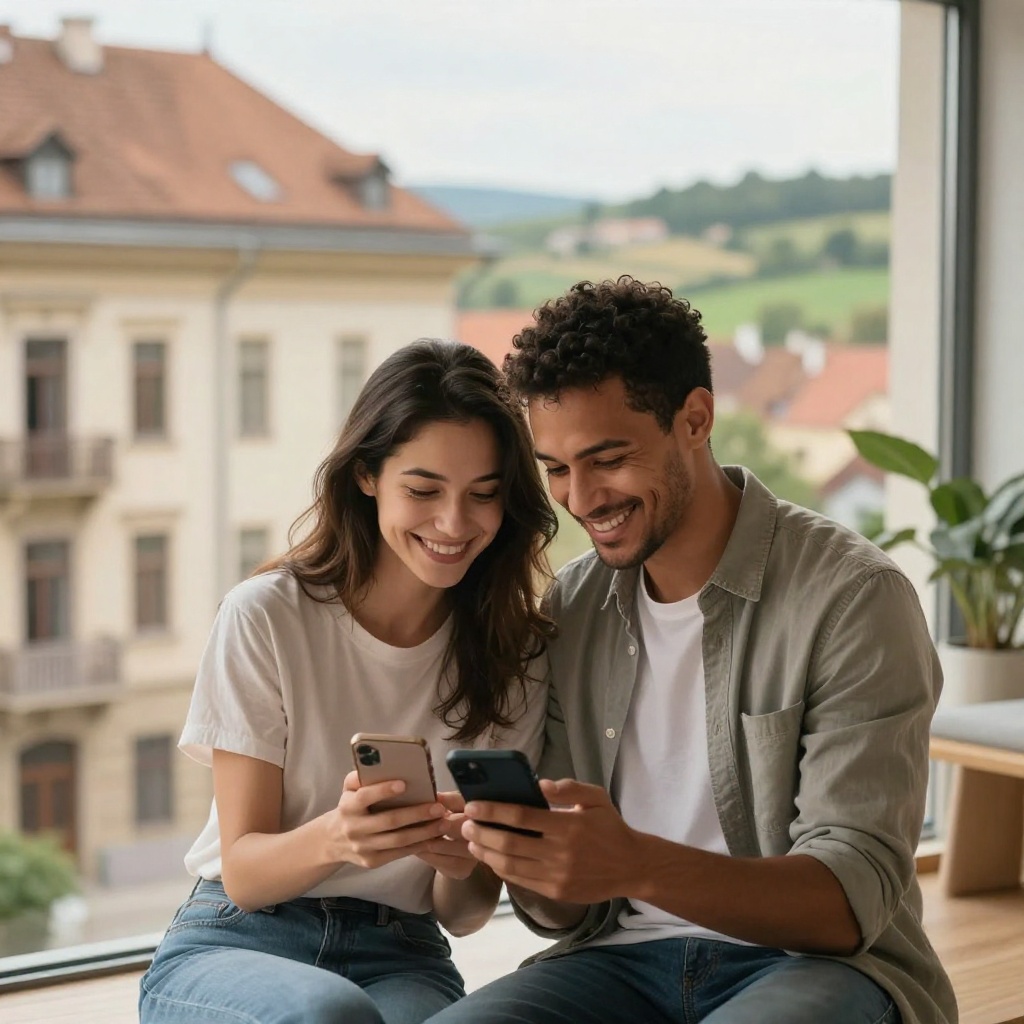 Frases de Mensajería en Rumano para Parejas: Amor Latino en Europa del Este