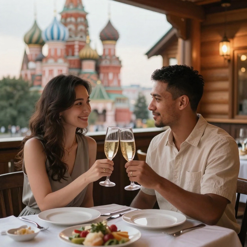 Deseos de Aniversario en Ruso: Mensajes Románticos para Celebrar