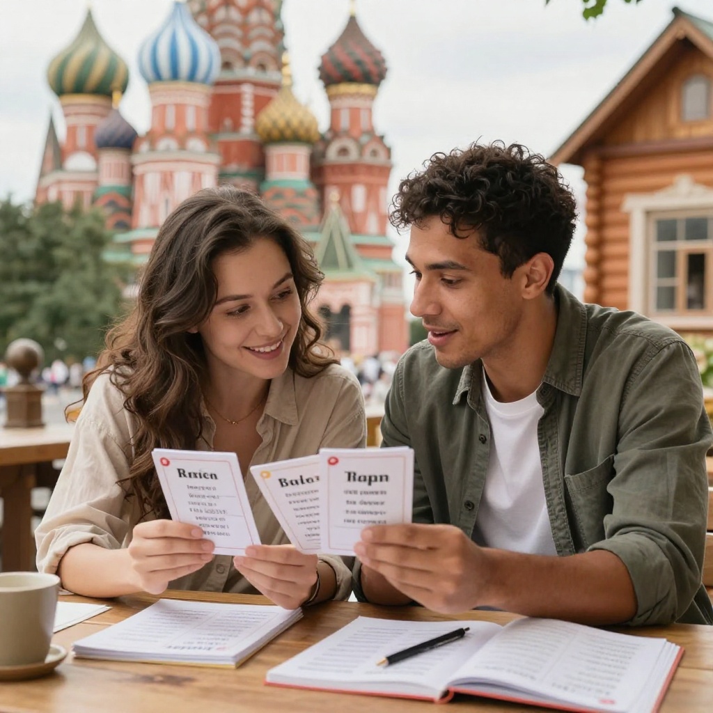 Vocabulario de Bebés y Embarazo en Ruso para Parejas