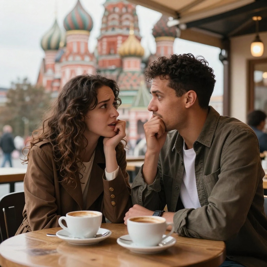 Russian First Date Phrases for English Speakers
