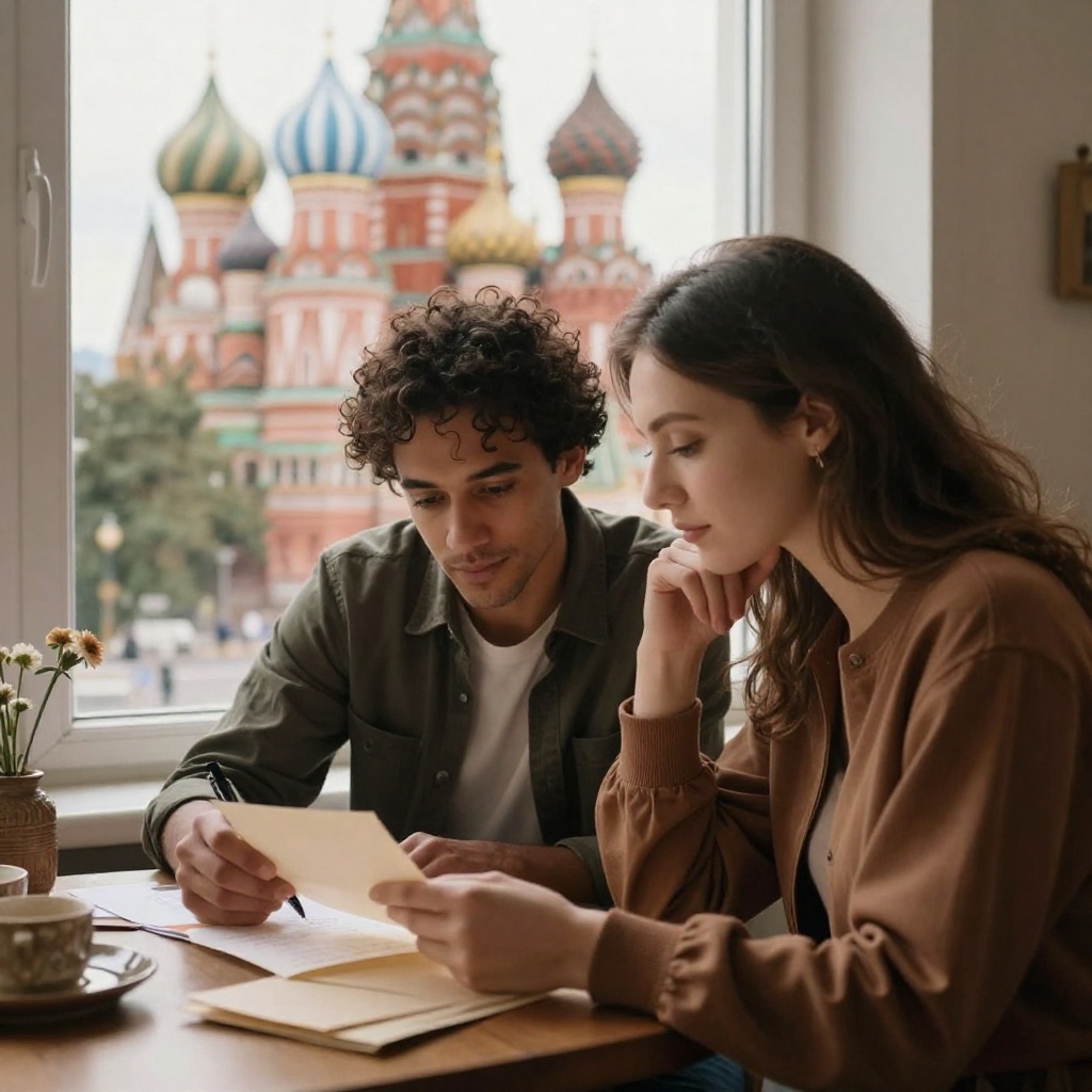 Cómo Escribir Cartas de Amor en Ruso: La Любовное письмо
