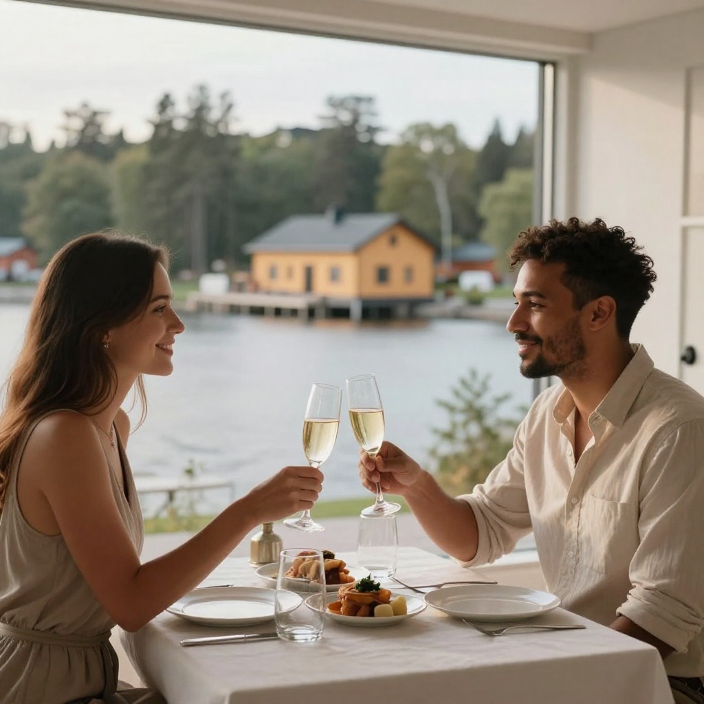 Deseos de Aniversario en Sueco: Mensajes Románticos para Celebrar