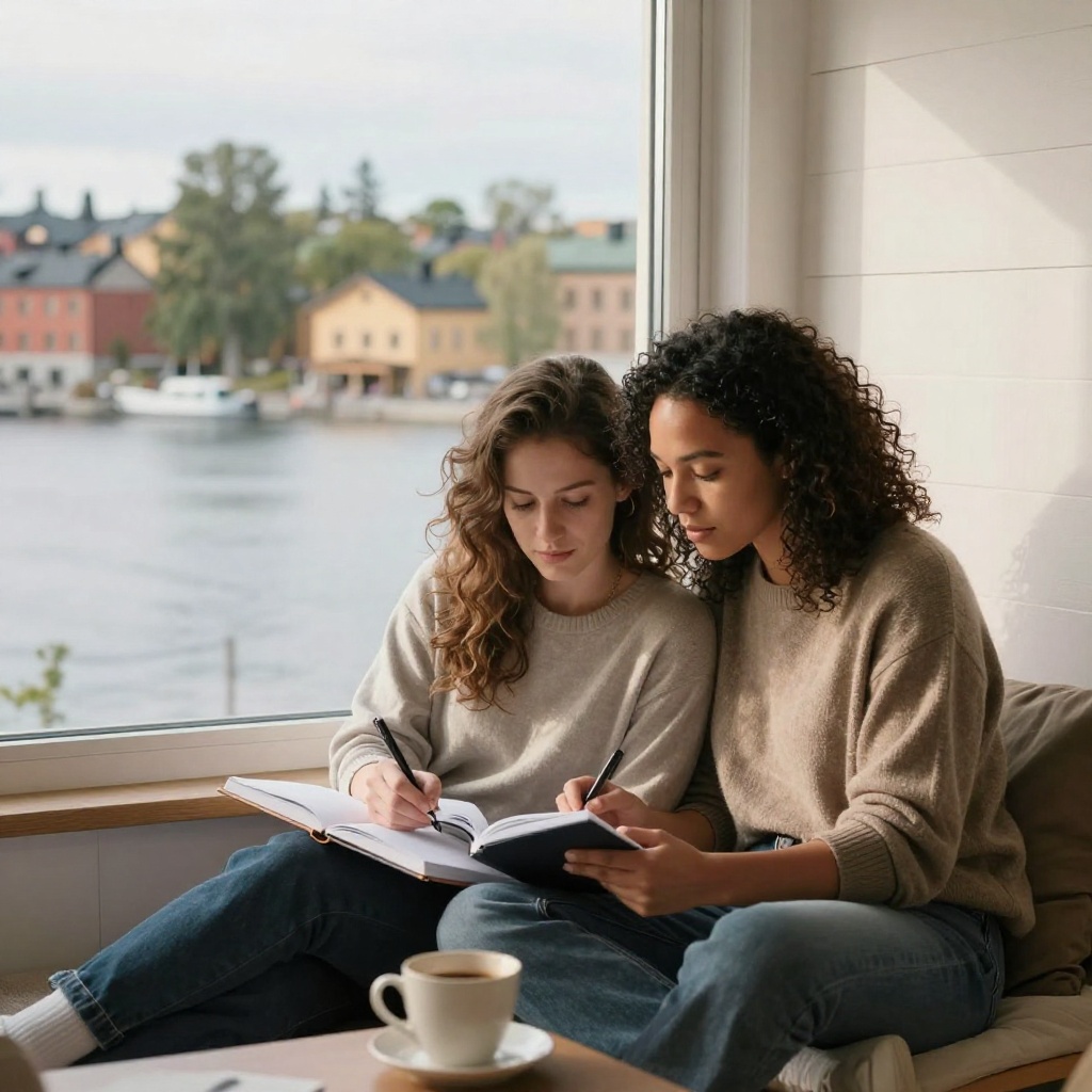 Gramática Sueca para Principiantes: Aprende Juntos con Tu Pareja