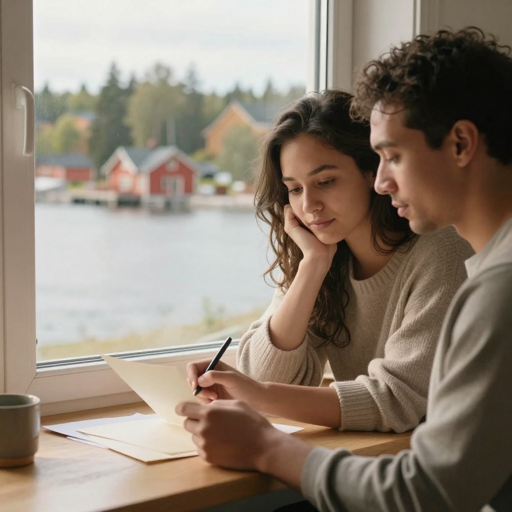 Cómo Escribir Cartas de Amor en Sueco: El Kärleksbrev Nórdico