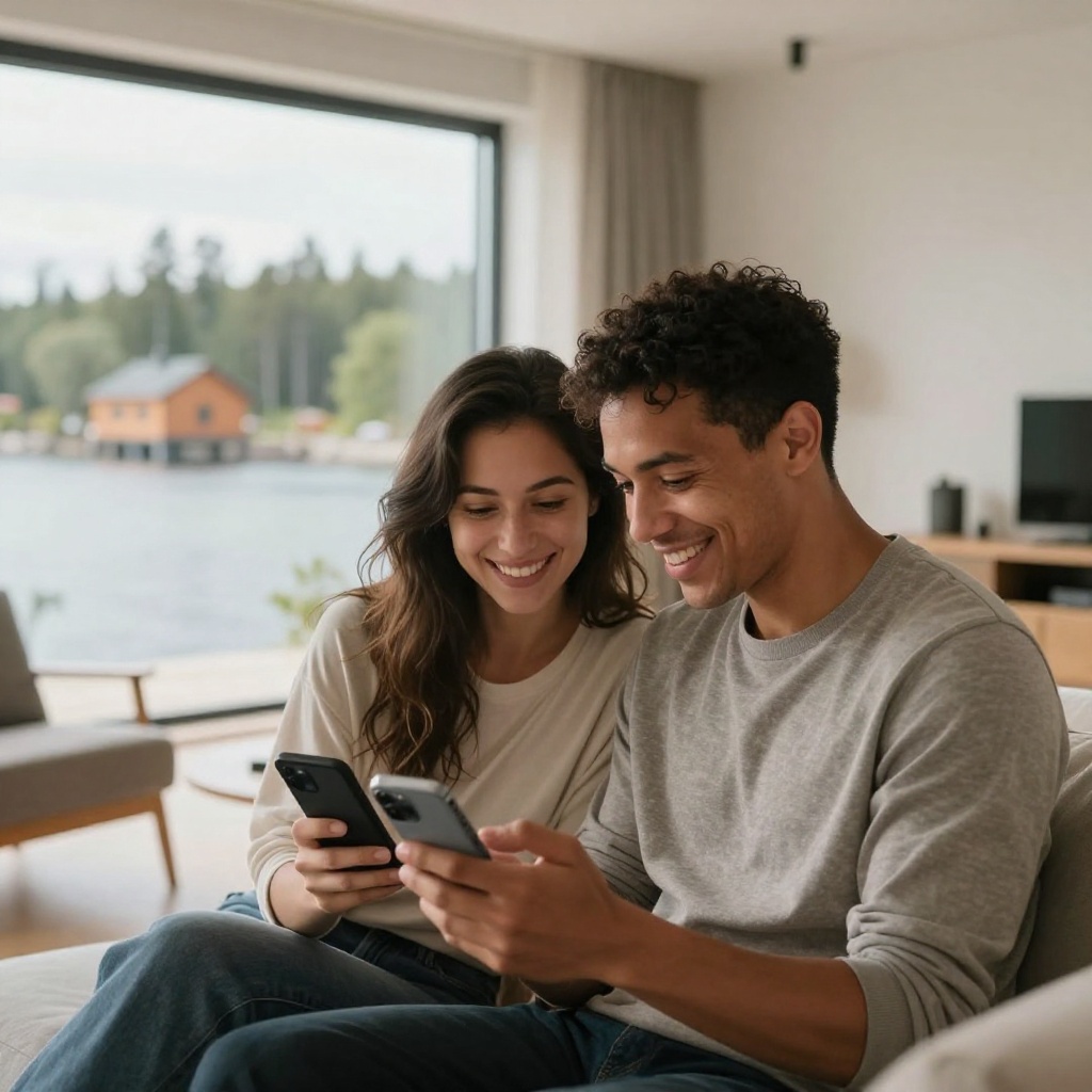 Frases de Mensajería en Sueco para Parejas: Amor Escandinavo