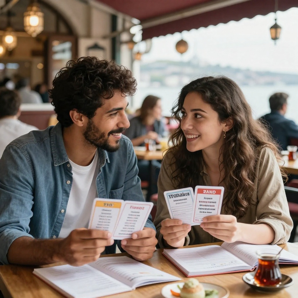 Vocabulario de Bebés y Embarazo en Turco para Parejas