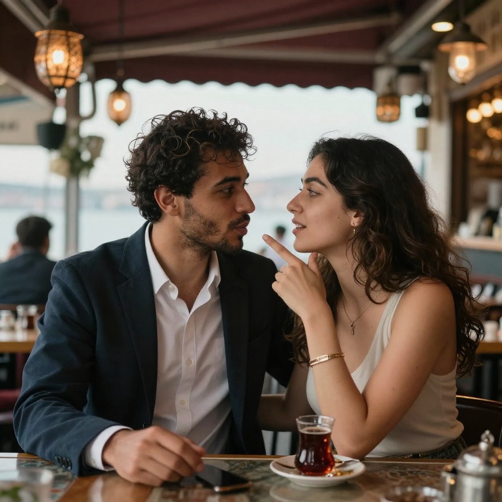 Frases para Coquetear en Turco: Romance con Pasión Mediterránea