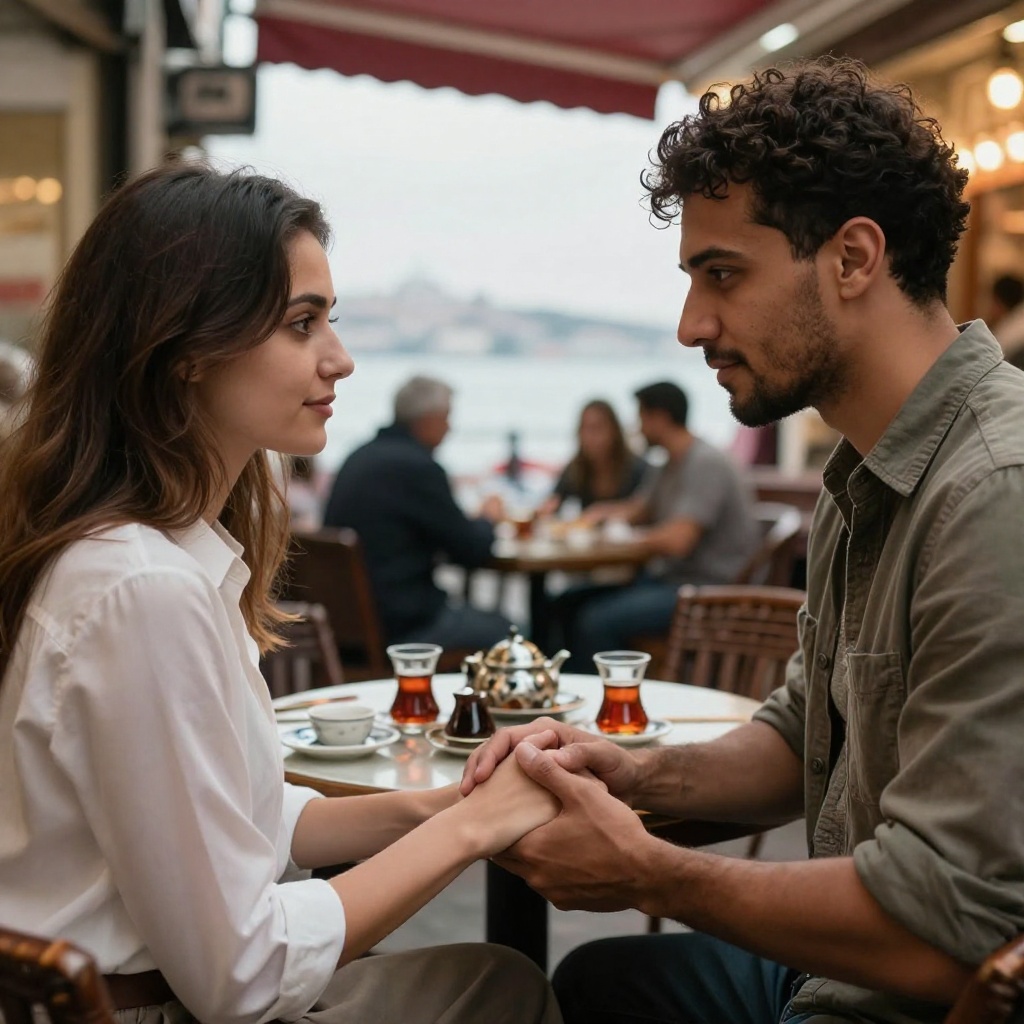 Frases en Turco para Pedir y Ofrecer Perdón a tu Pareja