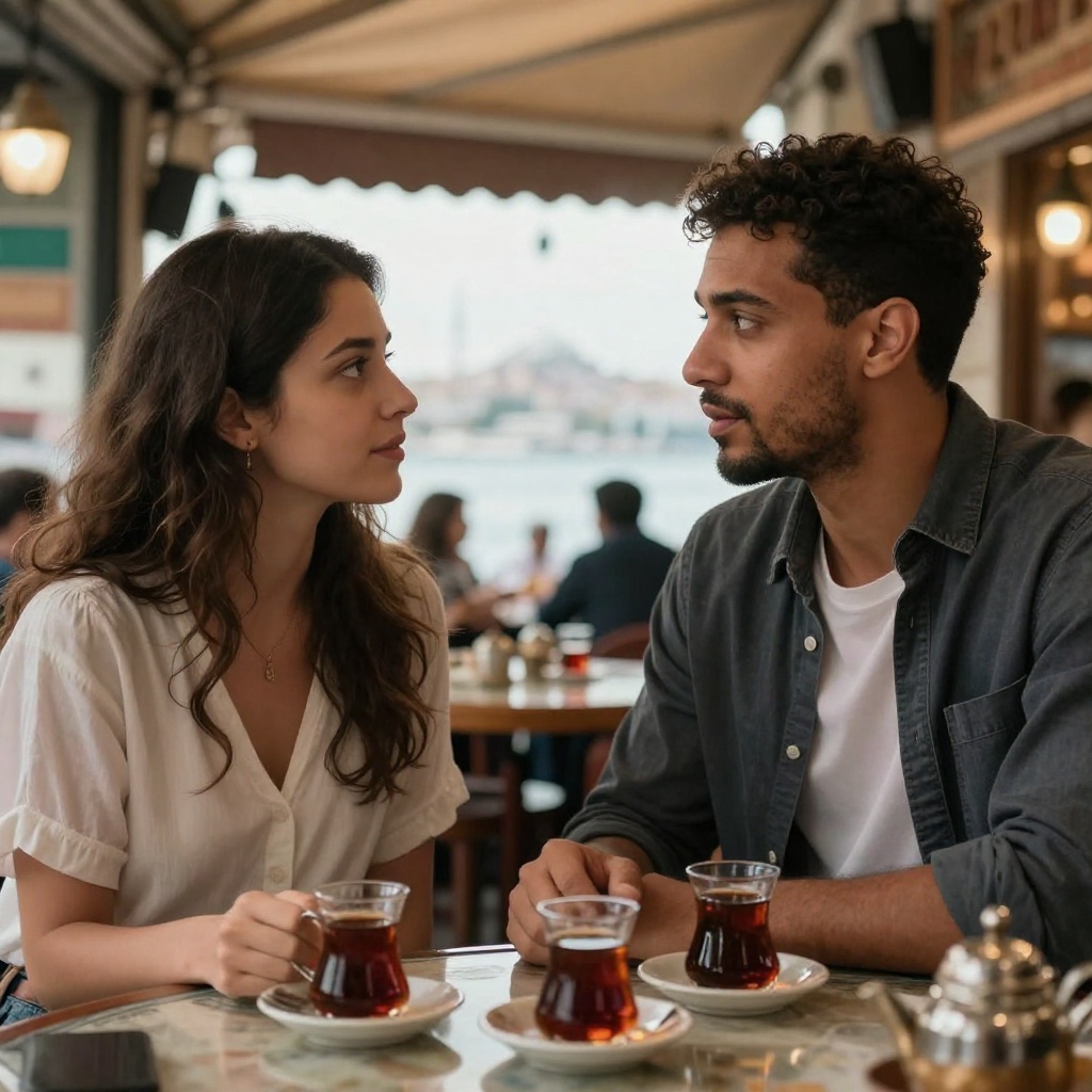 Frases en Turco sobre Celos y Confianza para Parejas