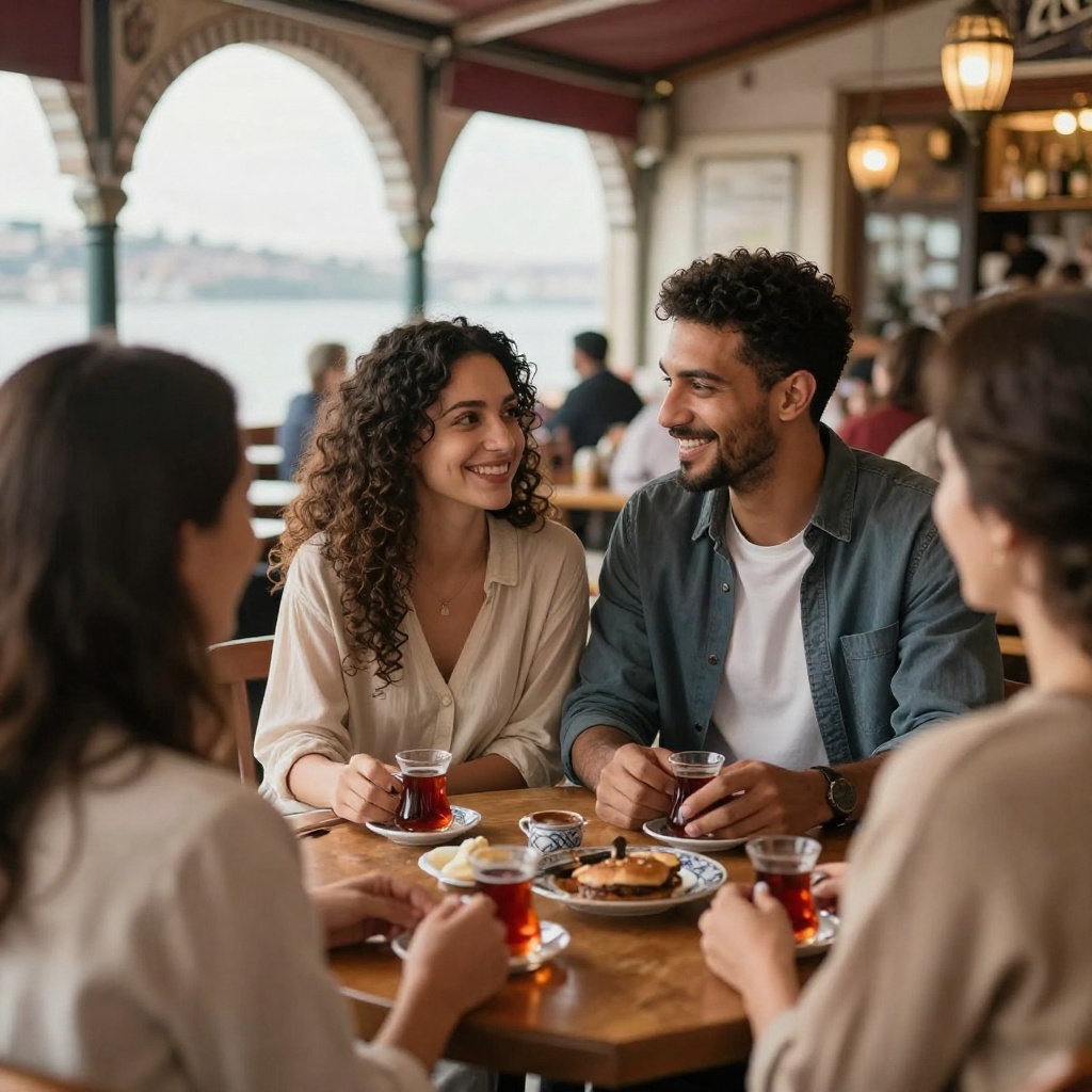Frases en turco para Videollamadas con la Familia