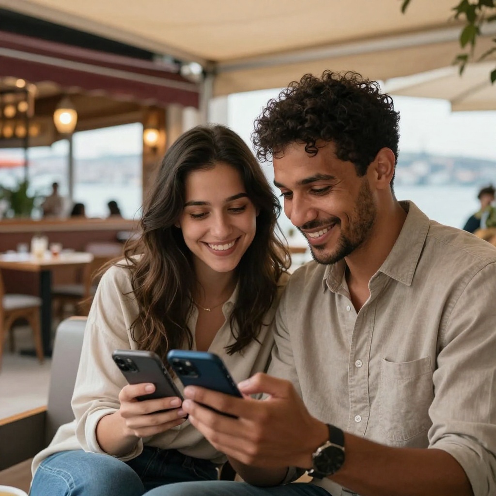 Frases de Mensajería en Turco para Parejas: Enamora con Palabras