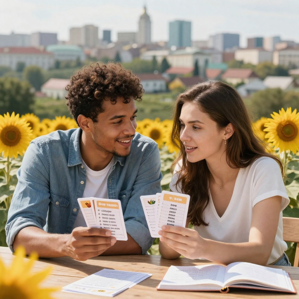 Expressing Emotions in Ukrainian: Feelings Vocabulary for Couples