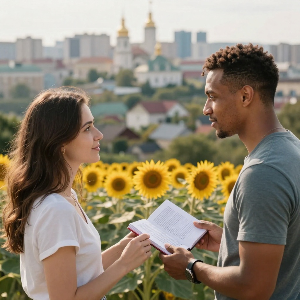 Good Morning and Goodnight in Ukrainian: Sweet Daily Phrases for Couples