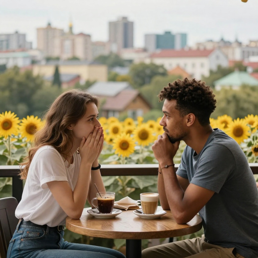 Ukrainian First Date Phrases for English Speakers