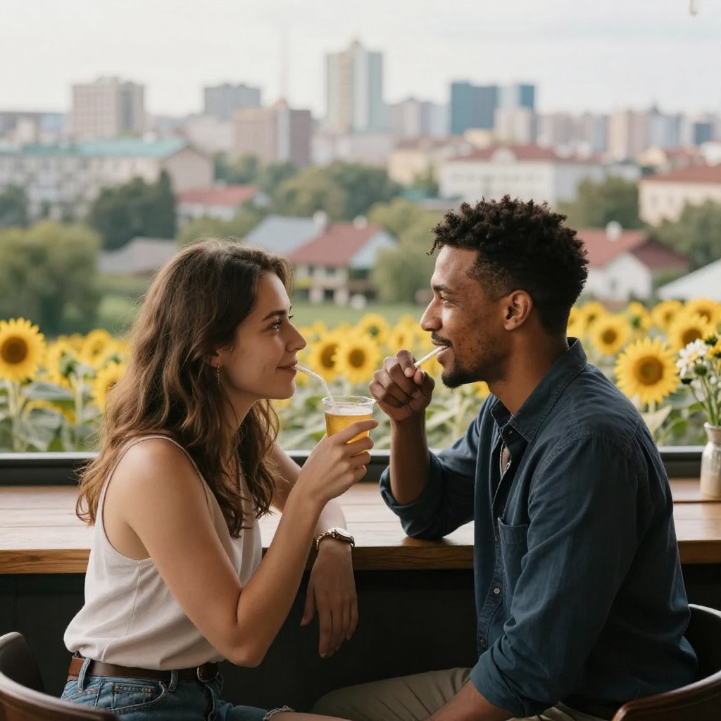 Ukrainian Flirting Phrases: Tender Expressions for Your Кохання