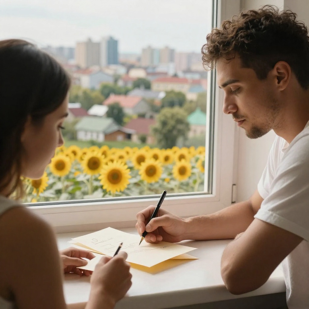 Cómo Escribir Cartas de Amor en Ucraniano: El Любовний лист