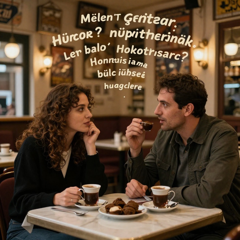 Türkische Alltagsgespräche für Paare