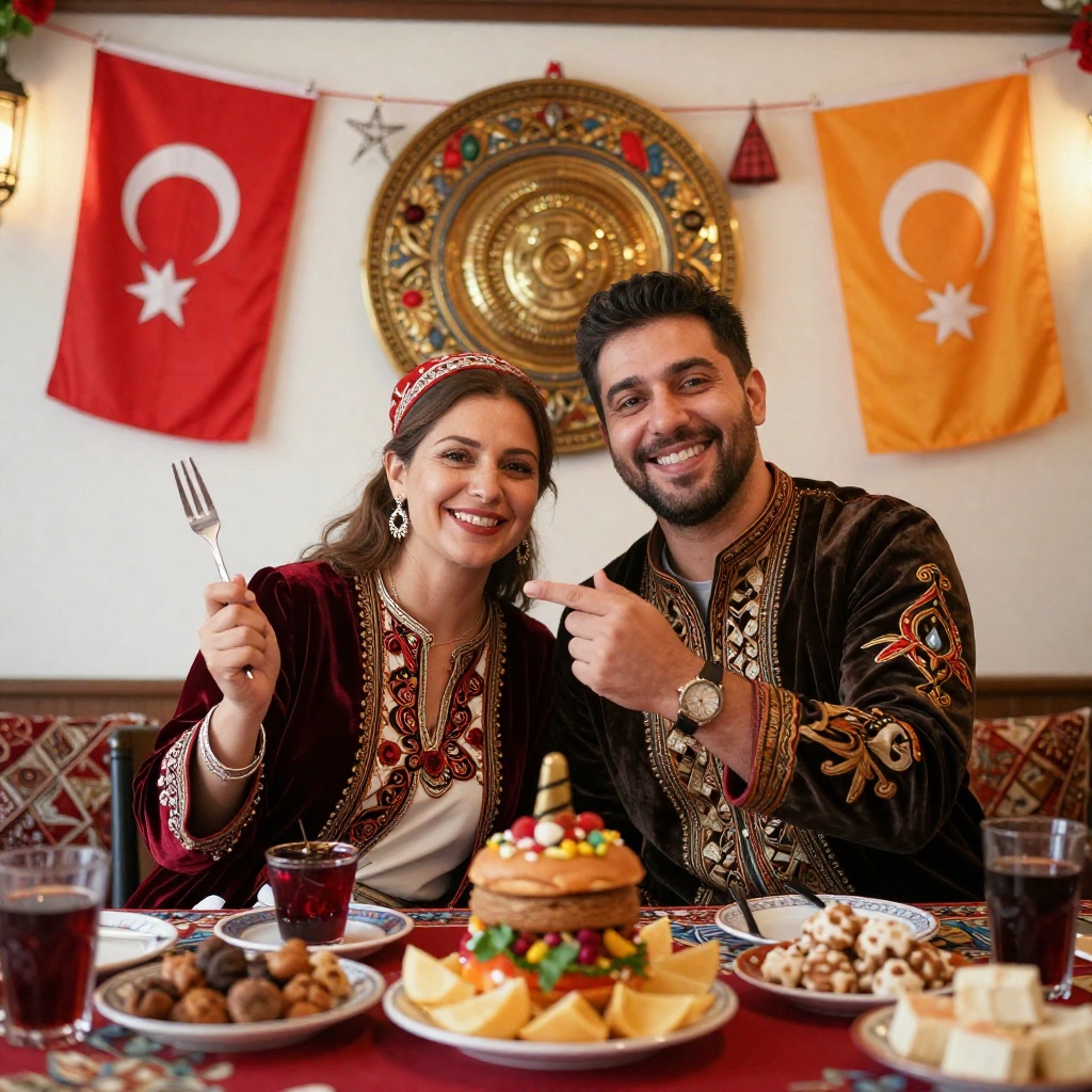 Fêtes et célébrations turques pour les couples