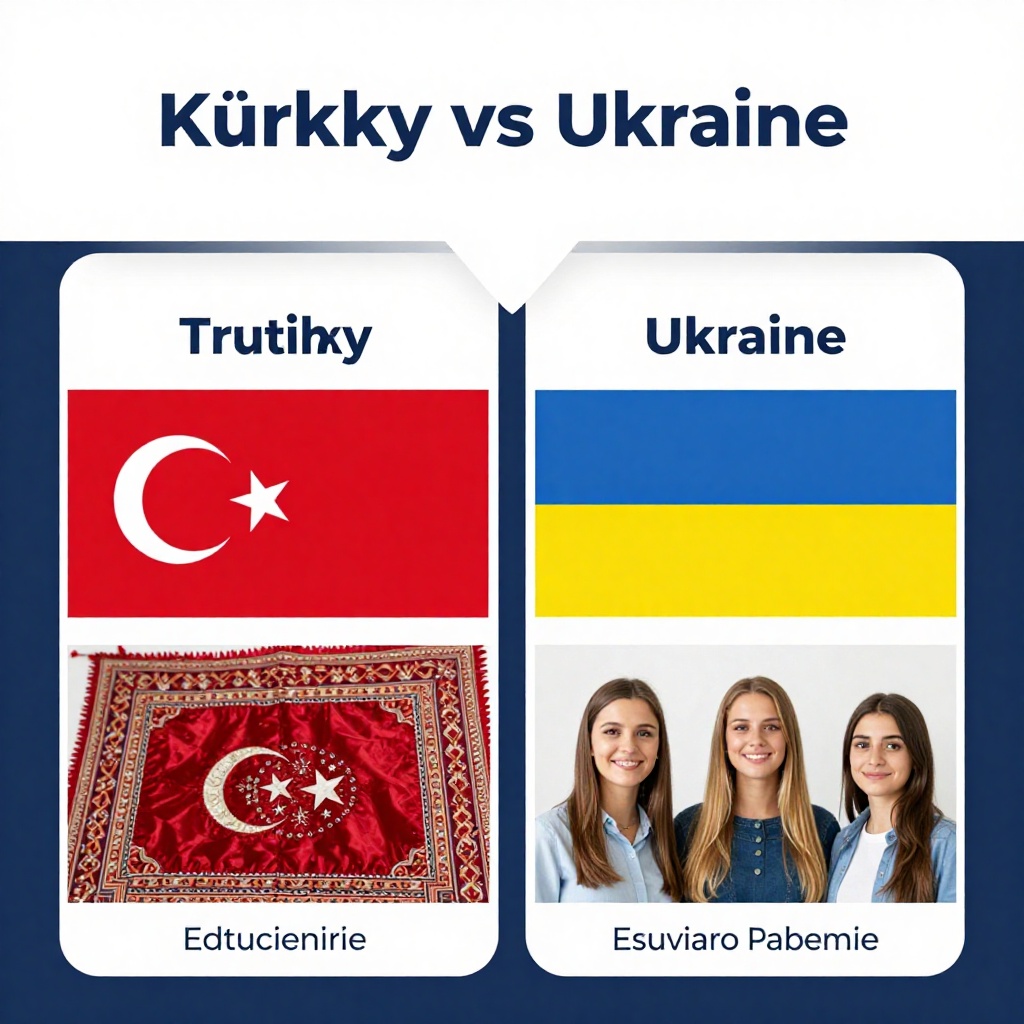 Турецька vs. Українська: Ключові відмінності