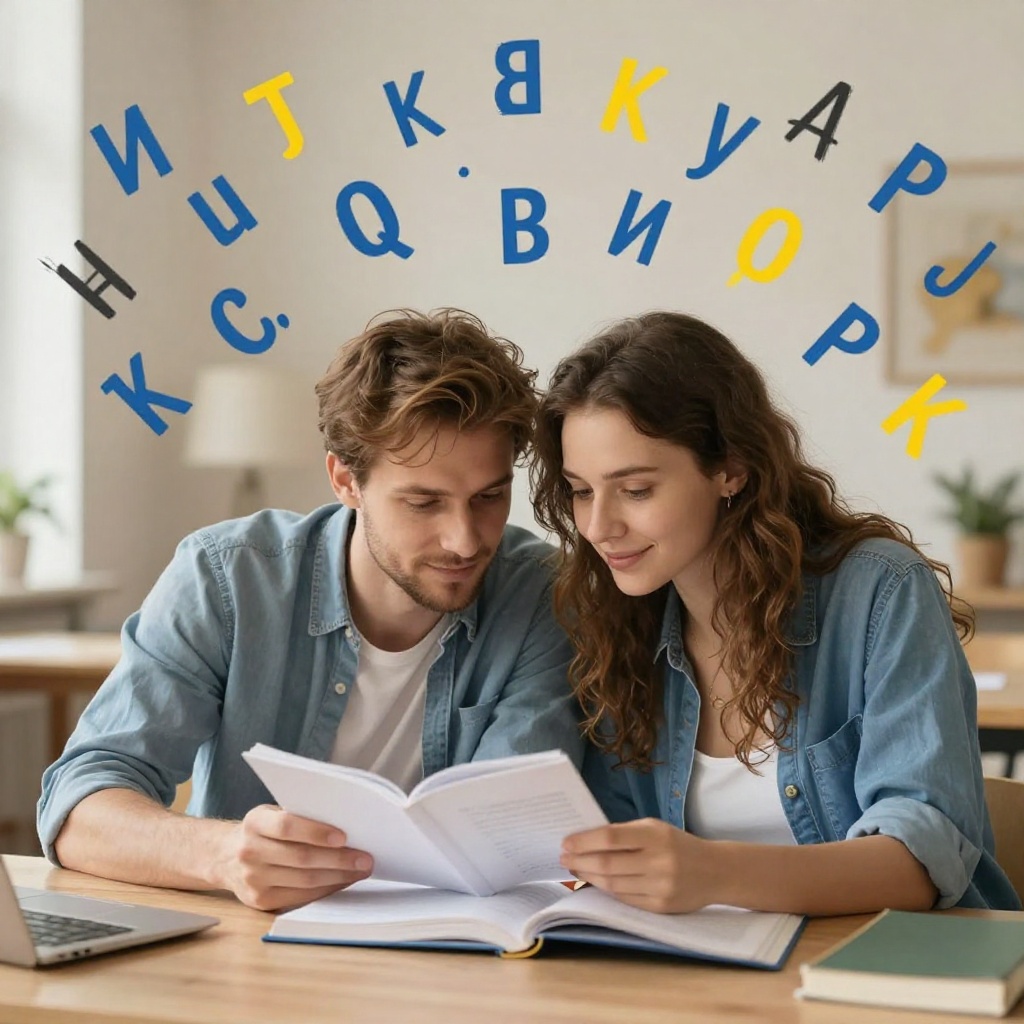 Das ukrainische Alphabet: Ein Guide für Deutsche