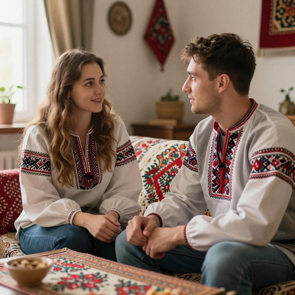 Ukrainian Daily Conversations for Couples