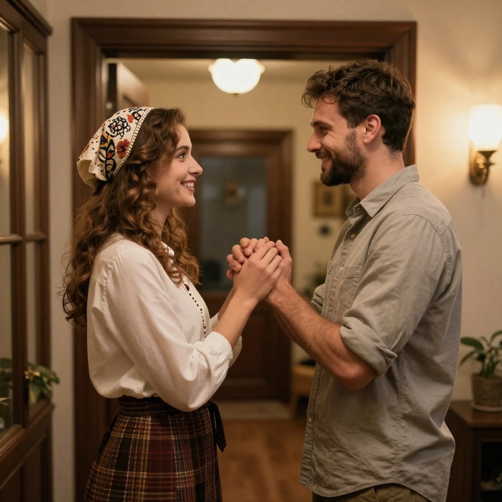 Saluti e Addii in Ucraino: Guida Completà per Coppie