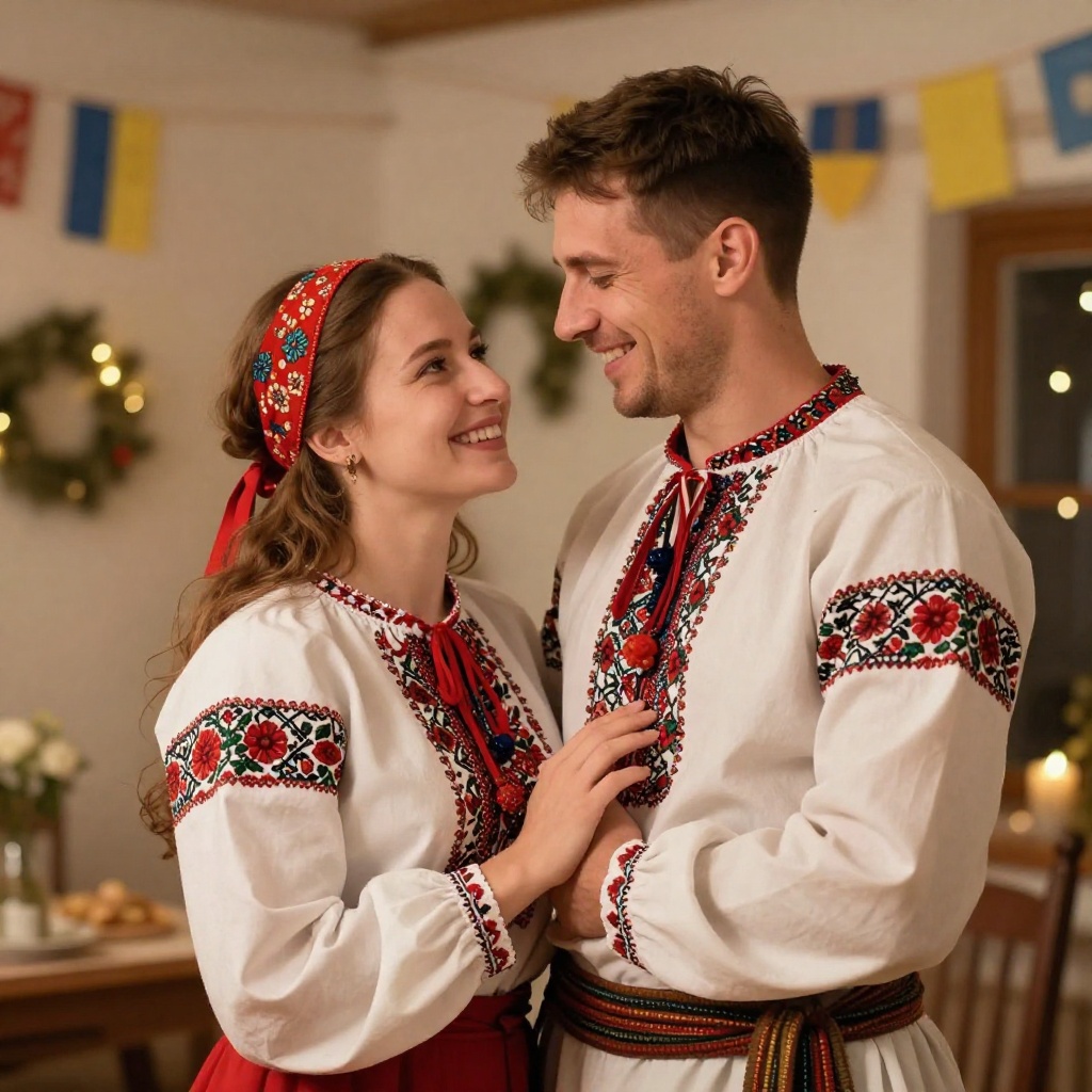 Fêtes ukrainiennes : célébrez avec votre partenaire