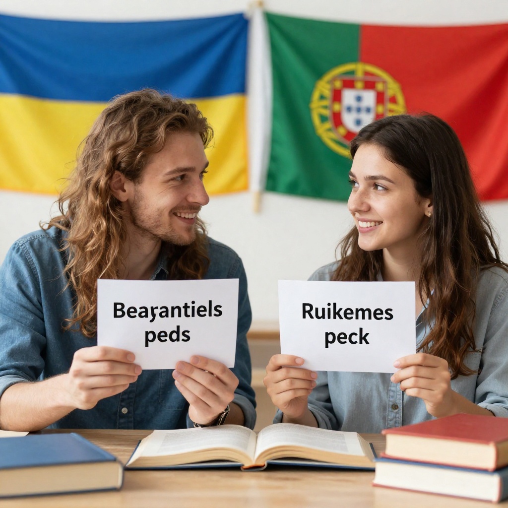 Ucraniano vs Português: Principais Diferenças para Casais